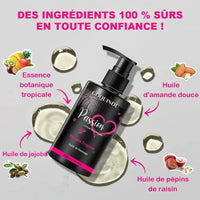 COQUINOU Passion – Huile de Massage Sensuelle Paradis Tropical 200 ml
