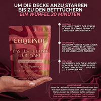 COQUINOU – Das Lust-Gummy für Paare