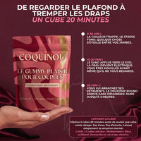 COQUINOU – Pleasure Gummies for Couples