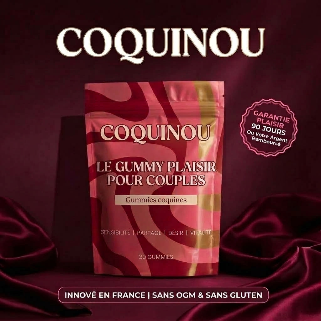 COQUINOU – Pleasure Gummies for Couples