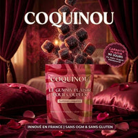 COQUINOU – Pleasure Gummies for Couples