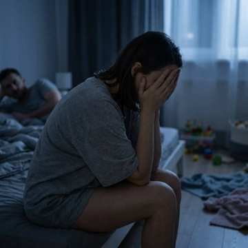 Tu préférerais dormir plutôt qu'être touché